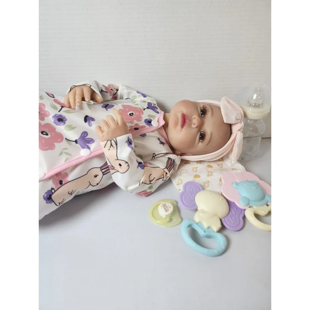 Reborn Baby Doll With Accessories 18